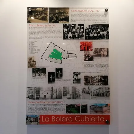 Apartment La Bolera Cubierta *